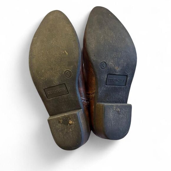 Womens Steve Madden Cowgirl Boots SZ 4.5 - Picture 3 of 4